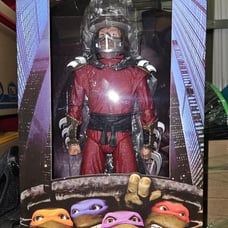 TMNT The SHREDDER 1/4 scale GIANT figure