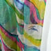 Trina Turk Silk Sheer Beach Cover Up Psychedelic Colors Women’s Size Large