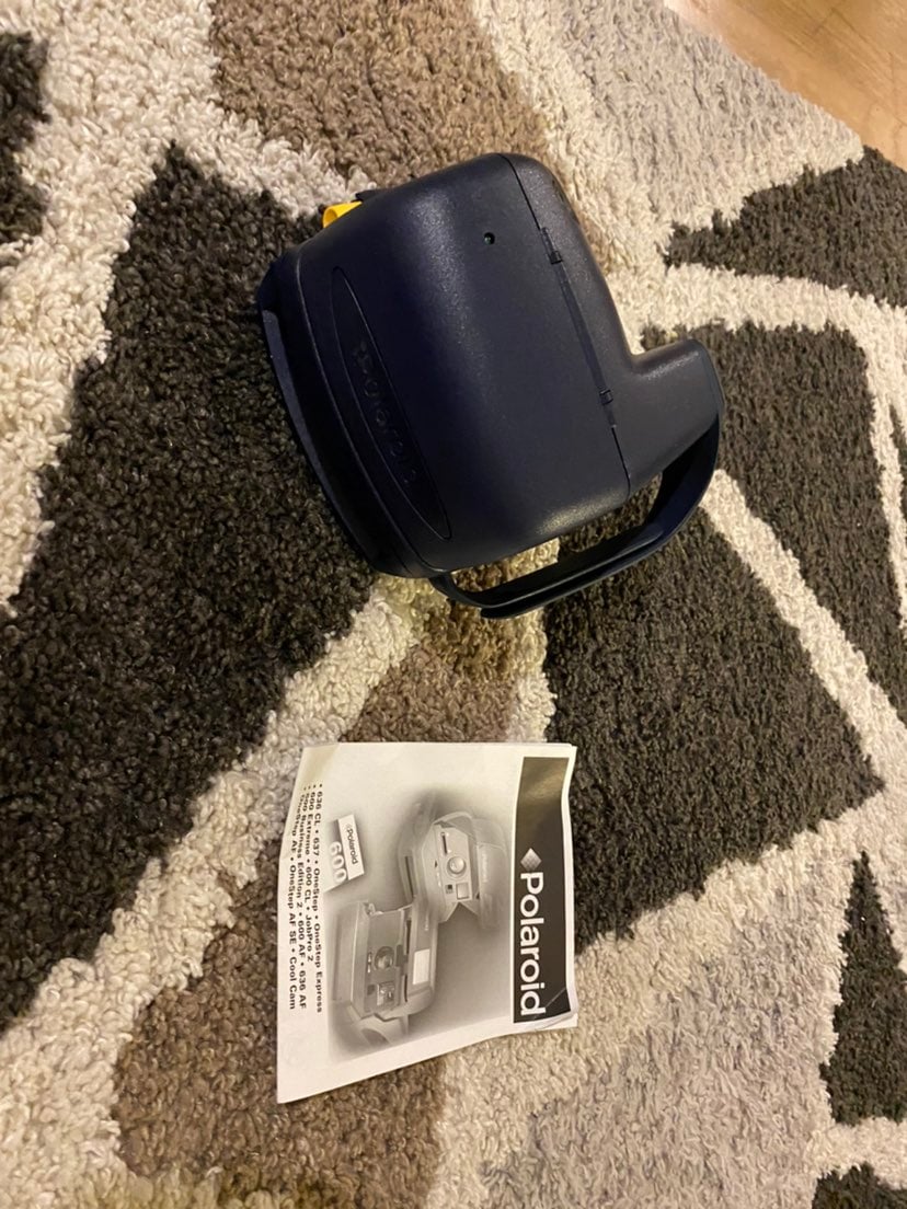 Polaroid 600 camara