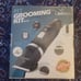 Pet grooming kit black
