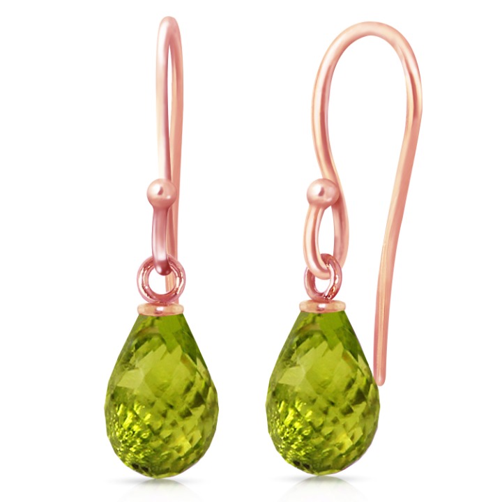 14K. SOLID GOLD FISH HOOK EARRINGS WITH