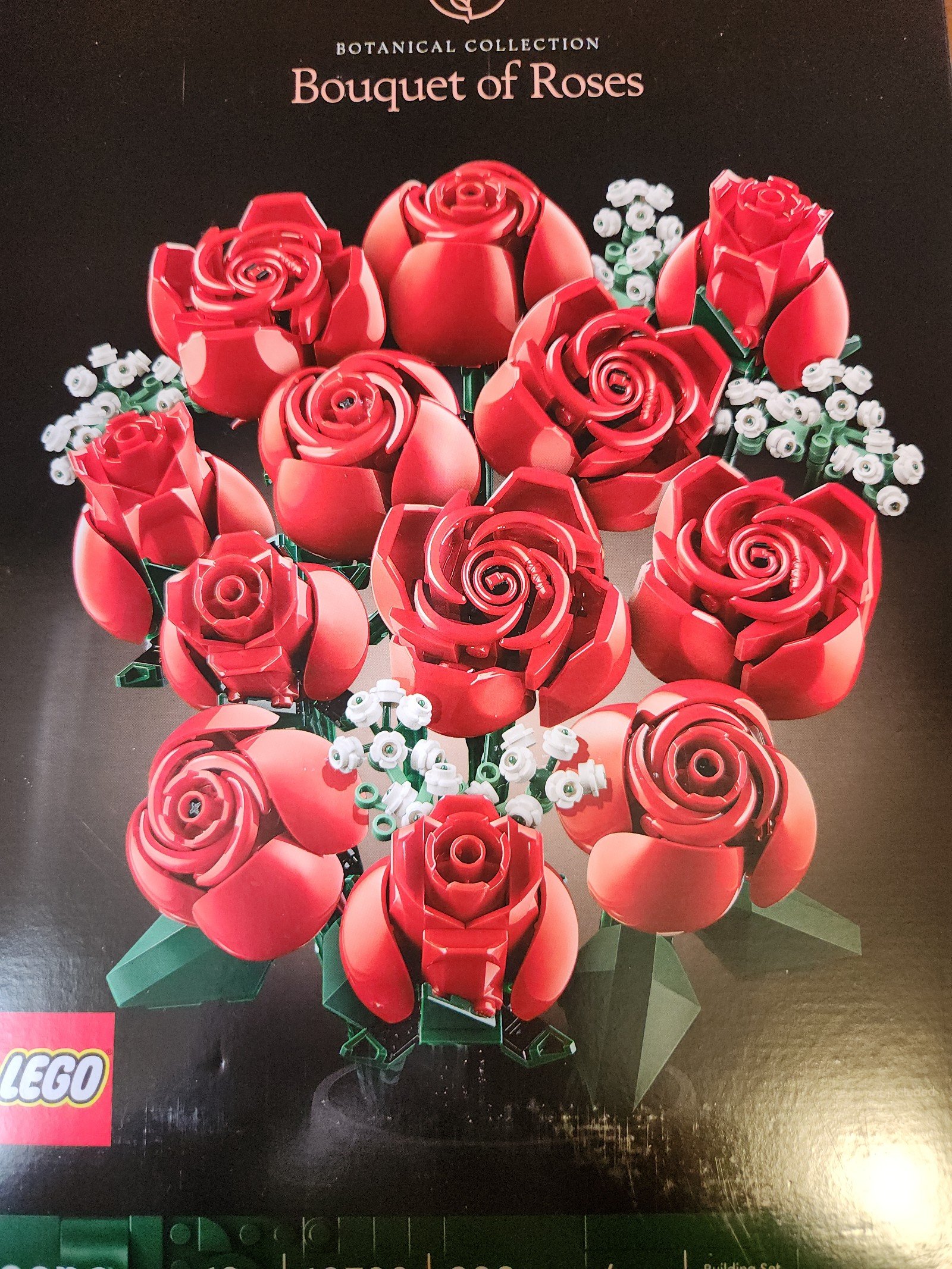 LEGO bouquet of roses