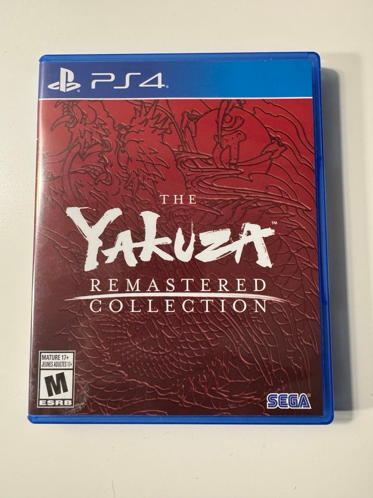 The Yakuza Remastered Collection, PlayStation 4