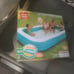 Play Day Inflatable 10ft Kiddie Pool NEW