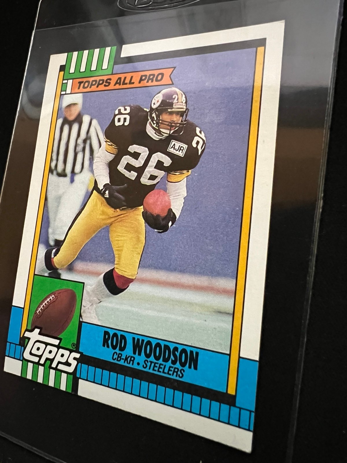 Rod Woodson 179 TOPPS