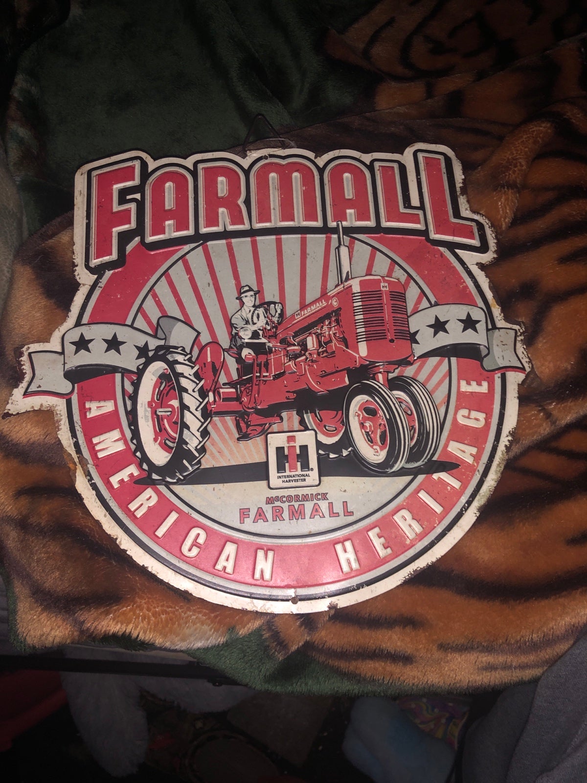 farmall sign