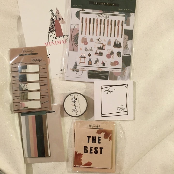 VB Merry Minimalist
