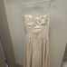 House of CB Samaria Corset Fit & Flare Dress Vintage Cream