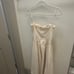 House of CB Samaria Corset Fit & Flare Dress Vintage Cream