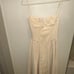 House of CB Samaria Corset Fit & Flare Dress Vintage Cream