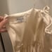 House of CB Samaria Corset Fit & Flare Dress Vintage Cream
