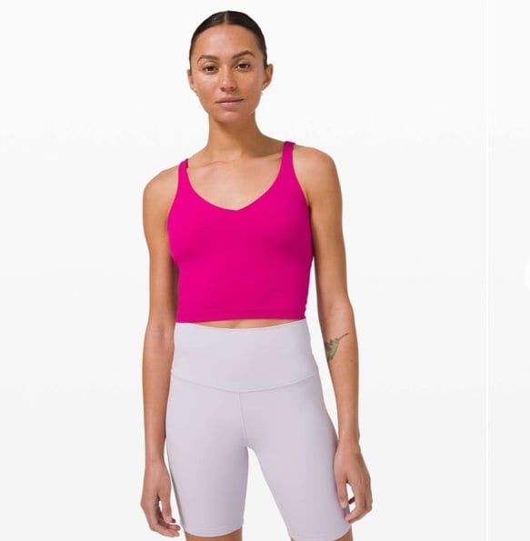 LULULEMON RIPENED RASPBERRY ALIGN TANK 10 NWT