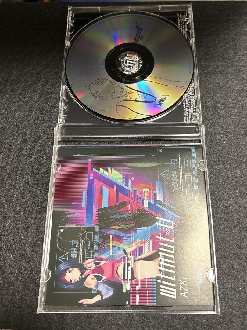 AZKi – Without U – CD (Type-B, Album), 2019 [r20257378