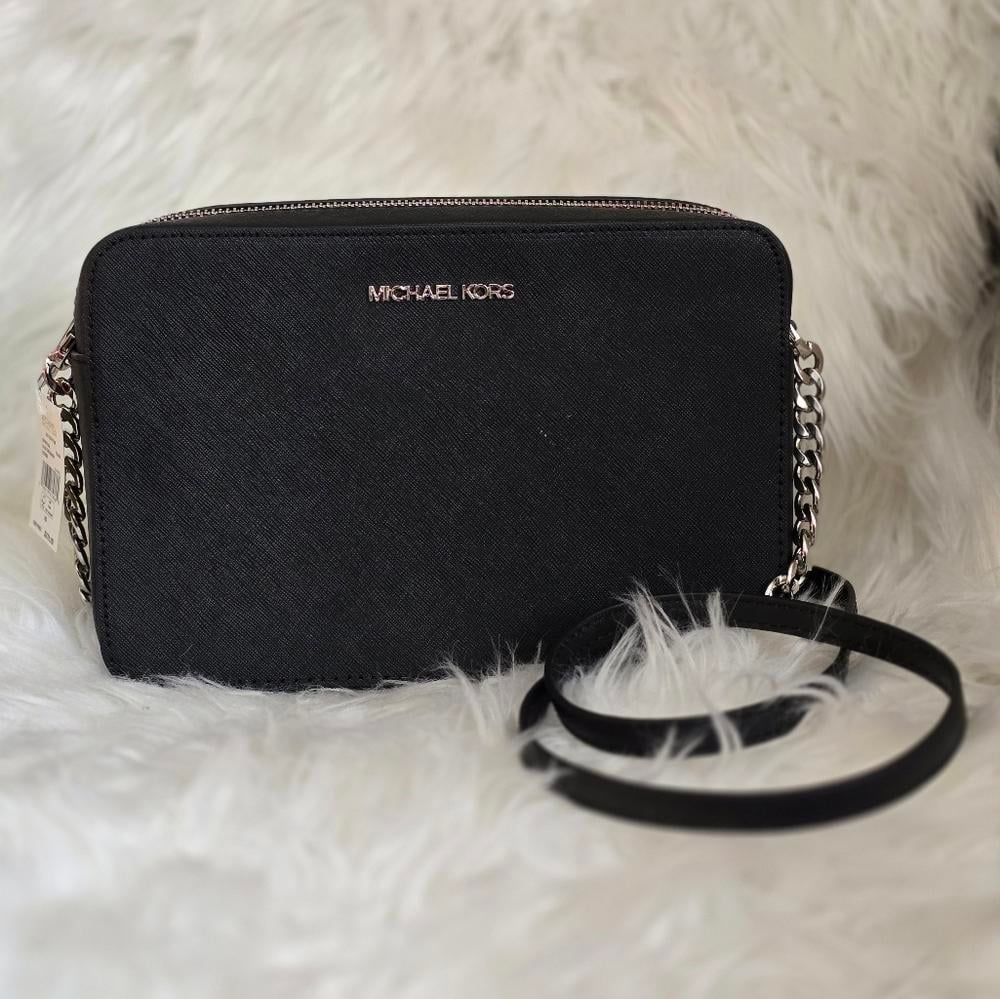 Michael Kors Black Crossbody Bag