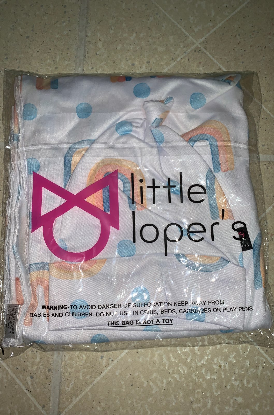 Little lopers mystety swaddle