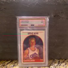 Mint Steve Kerr 1989 basketball card