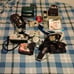 Camera lot of 12 cameras.