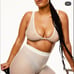 SKIMS seamless mesh fishnet set *RARE*