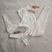 SKIMS seamless mesh fishnet set *RARE*