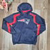 NFL New England Patriots Blue Red and White Youth Size Large 14/16 Hoodie