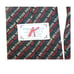 VTG 60's MOD Tie British Meat Promo Pop Art LOGO Funny