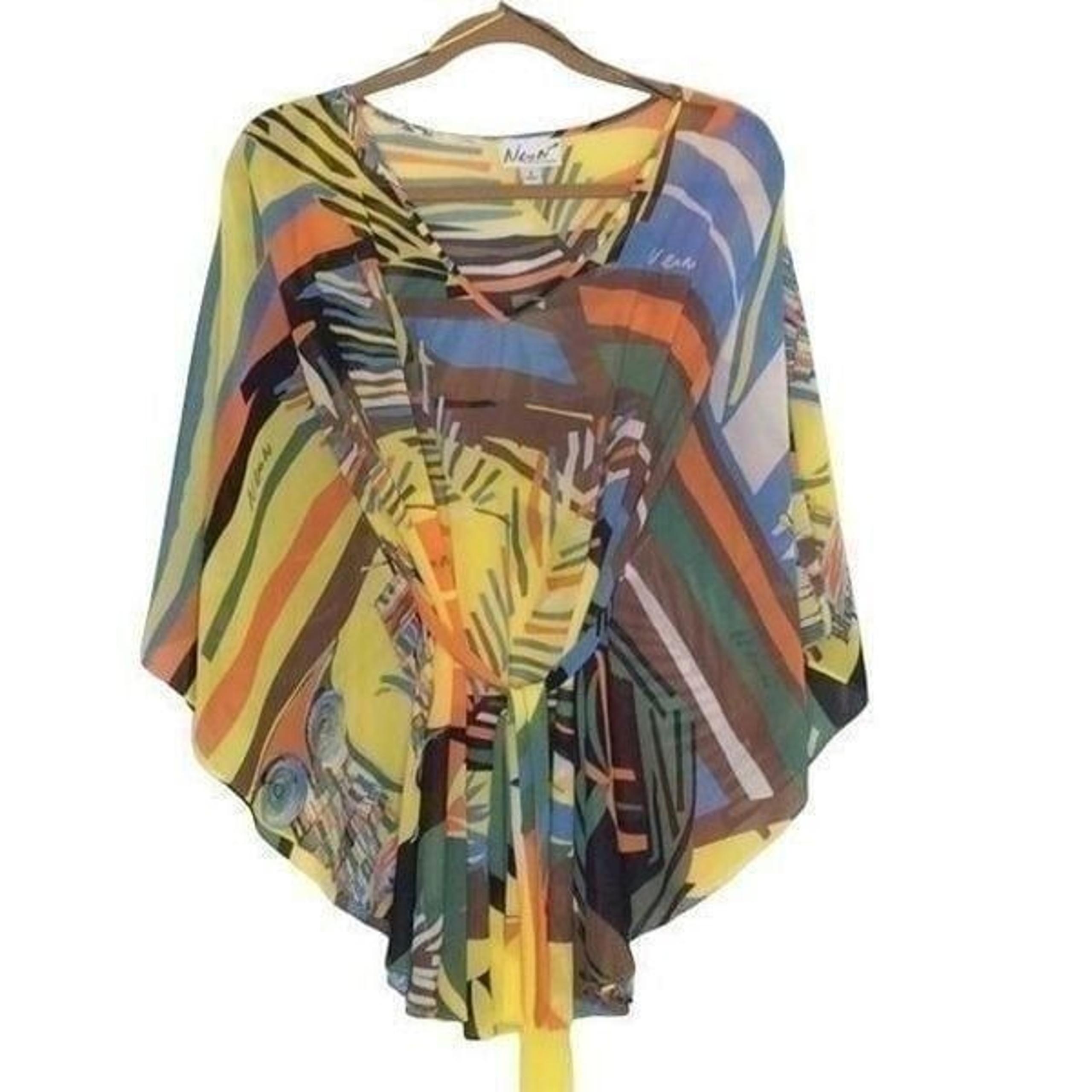 Neon blouse size S