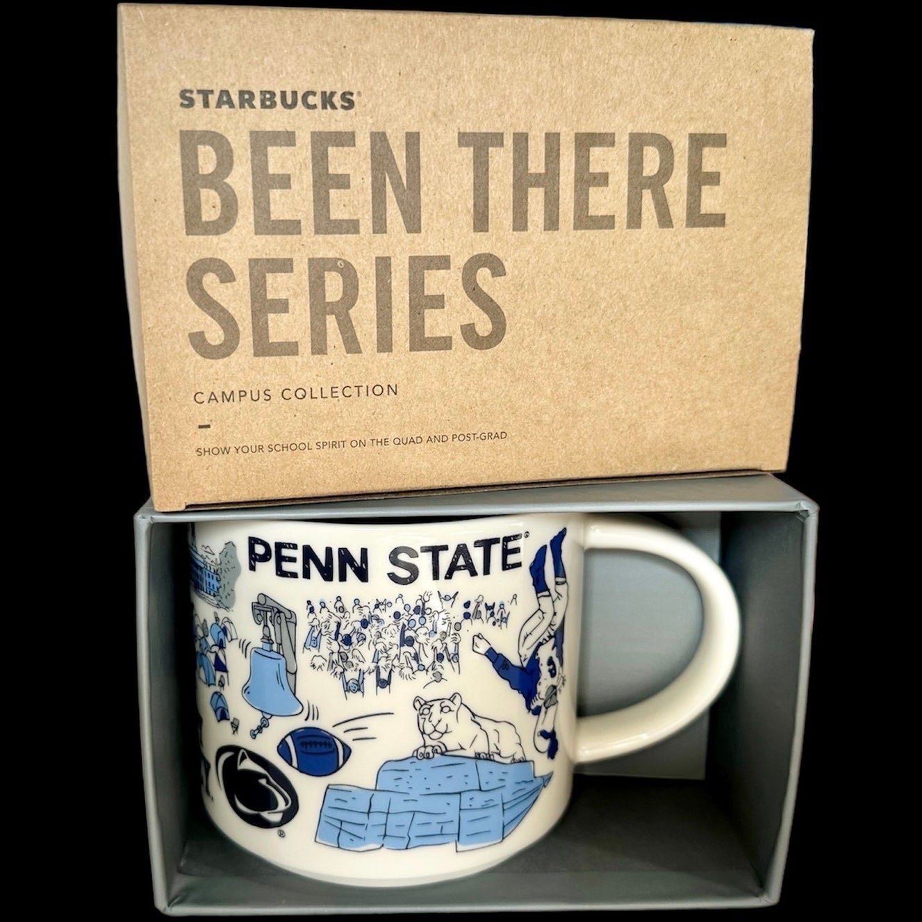 Starbucks PENN STATE Mug Campus Football