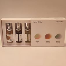 Biophile Explorer Trio 3 × .4 fl.oz