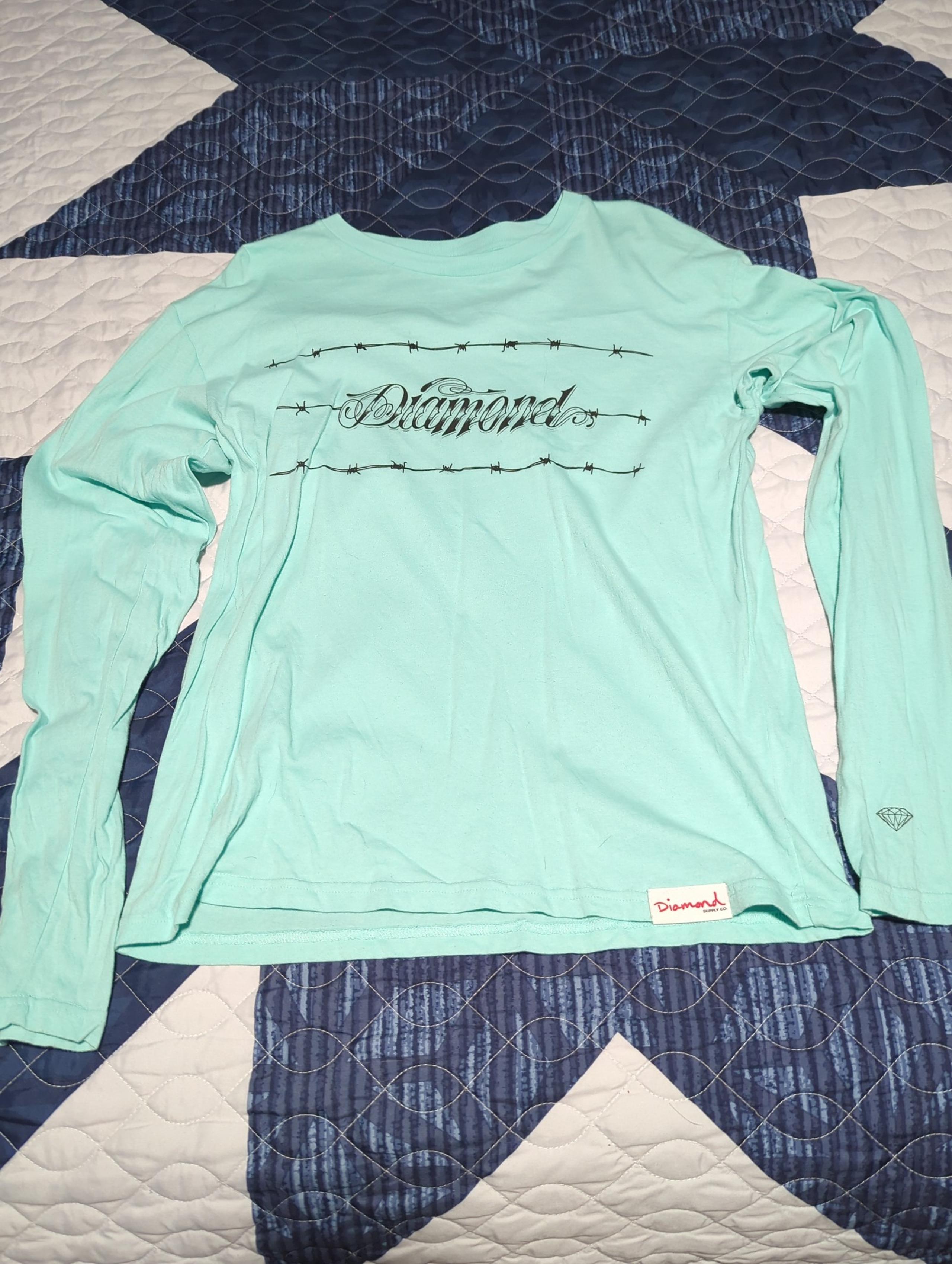Diamond supply Co long sleeve