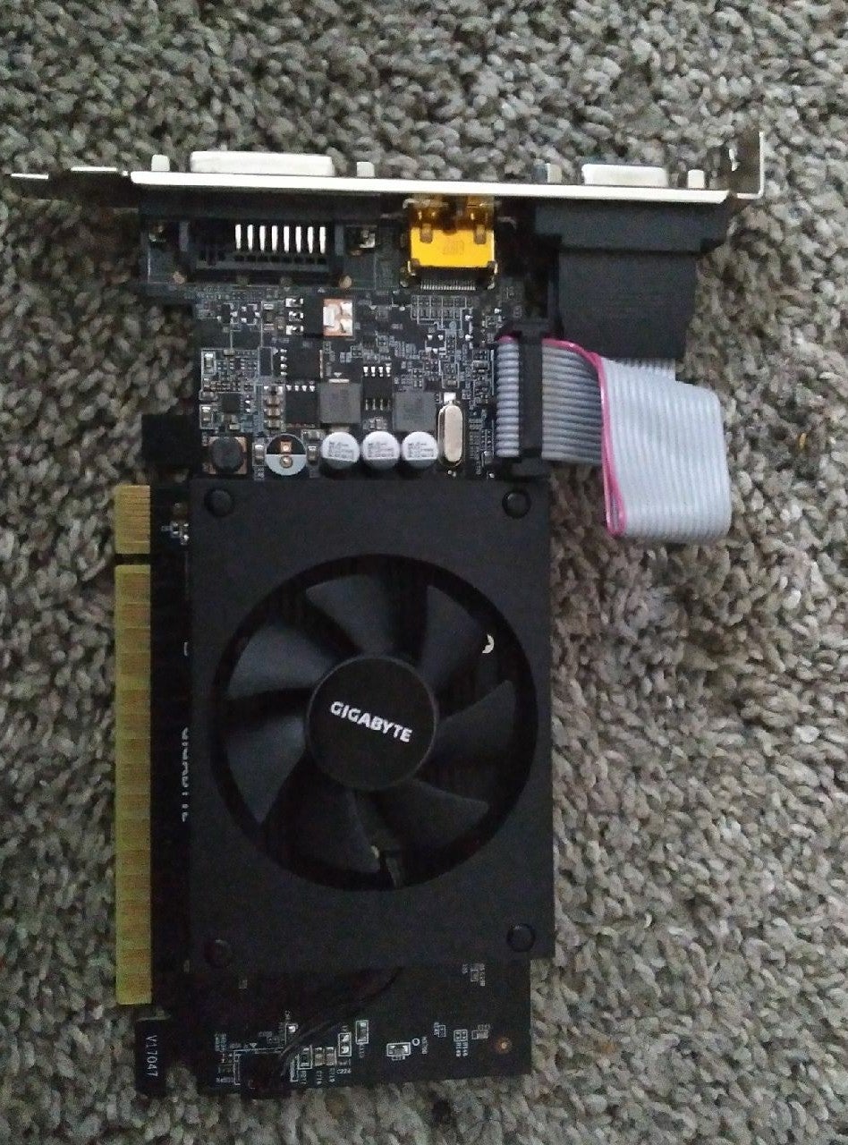 PNY NVIDIA GeForce GT 710 2GB DDR3 VCGGT