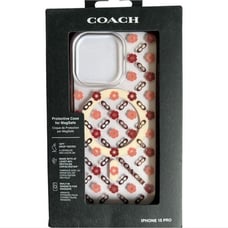 Coach IPhone 15 Pro Protective Case For MagSafe