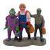 Lemax Spaceman and Two Aliens 32667 Spooky Town Trick Treater Halloween Village