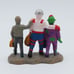 Lemax Spaceman and Two Aliens 32667 Spooky Town Trick Treater Halloween Village