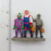 Lemax Spaceman and Two Aliens 32667 Spooky Town Trick Treater Halloween Village