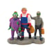 Lemax Spaceman and Two Aliens 32667 Spooky Town Trick Treater Halloween Village