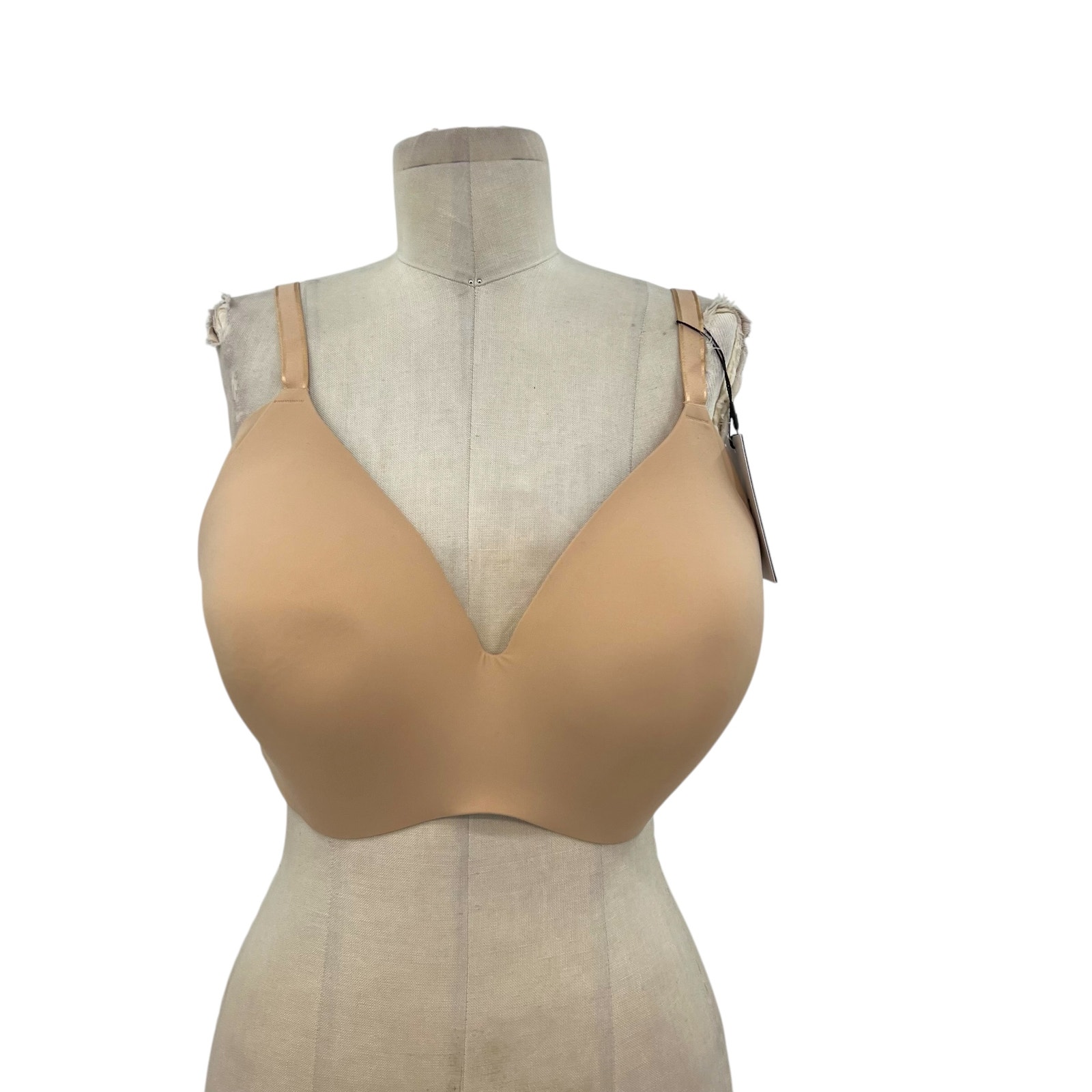 Knix WingWoman Contour Bra Warm Sand Nude Size 8 40D 40DD 40E 42D 42DD 42E