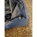 Willow Weavers Pure New Wool Vest Made in Ireland Button Up Sleeveless Blue