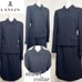 ◎ Same-day shipping available 【Excellent Condition】 Lanvin Entrance Exam Ceremony Suit Navy □