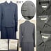 ◎ Same-day shipping available 【Excellent Condition】 Lanvin Entrance Exam Ceremony Suit Navy □