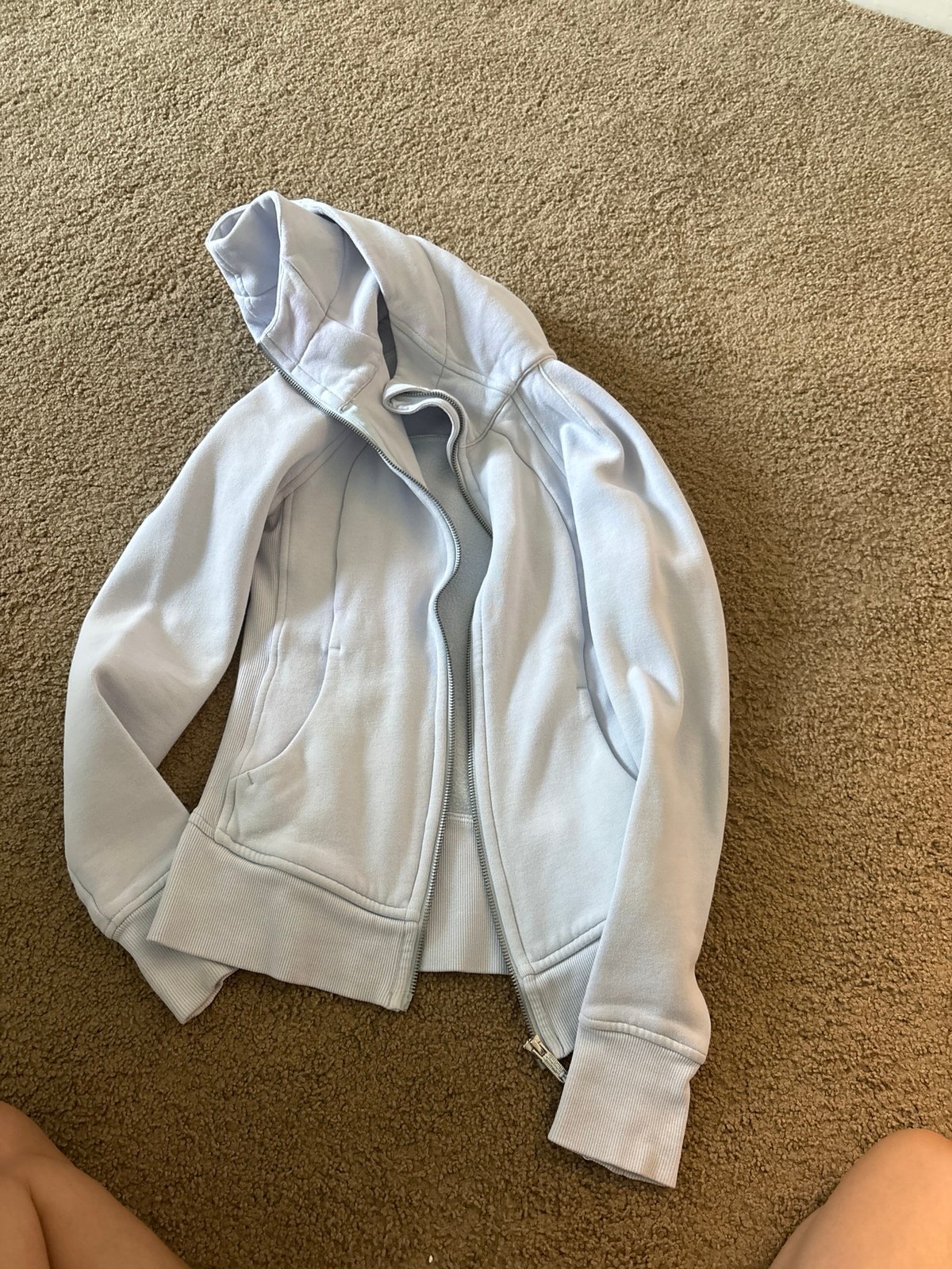 Lululemon Full Zip Scuba