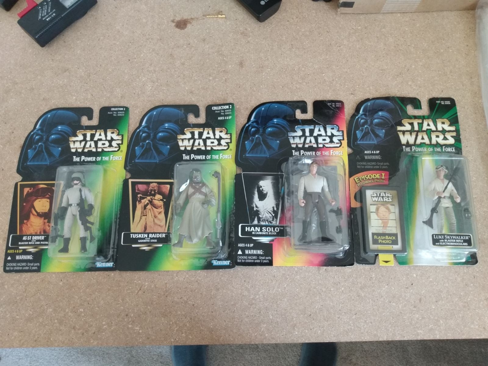 Star Wars The Power of Force Figure lot
