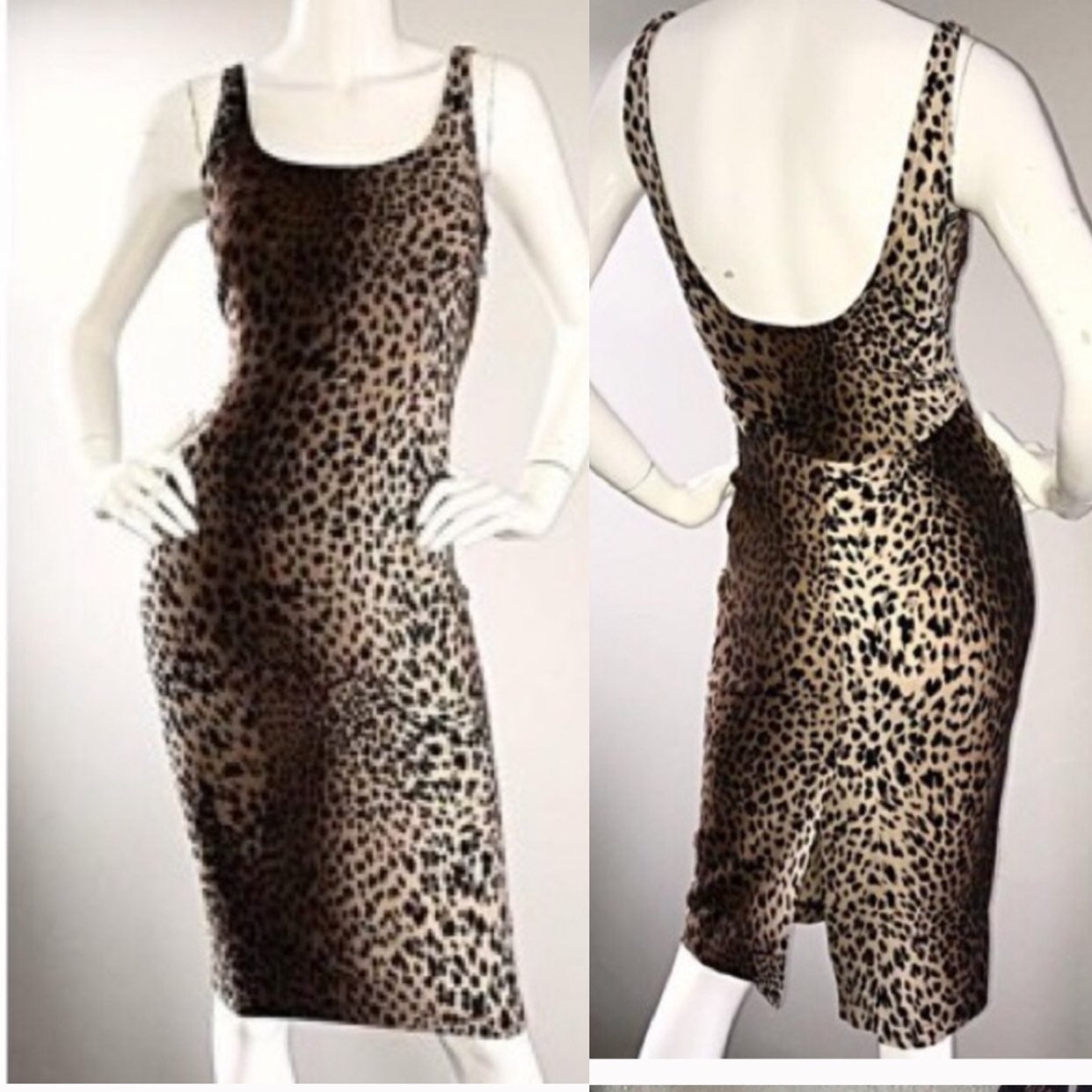 RARE 1990s vintage Moschino Dress