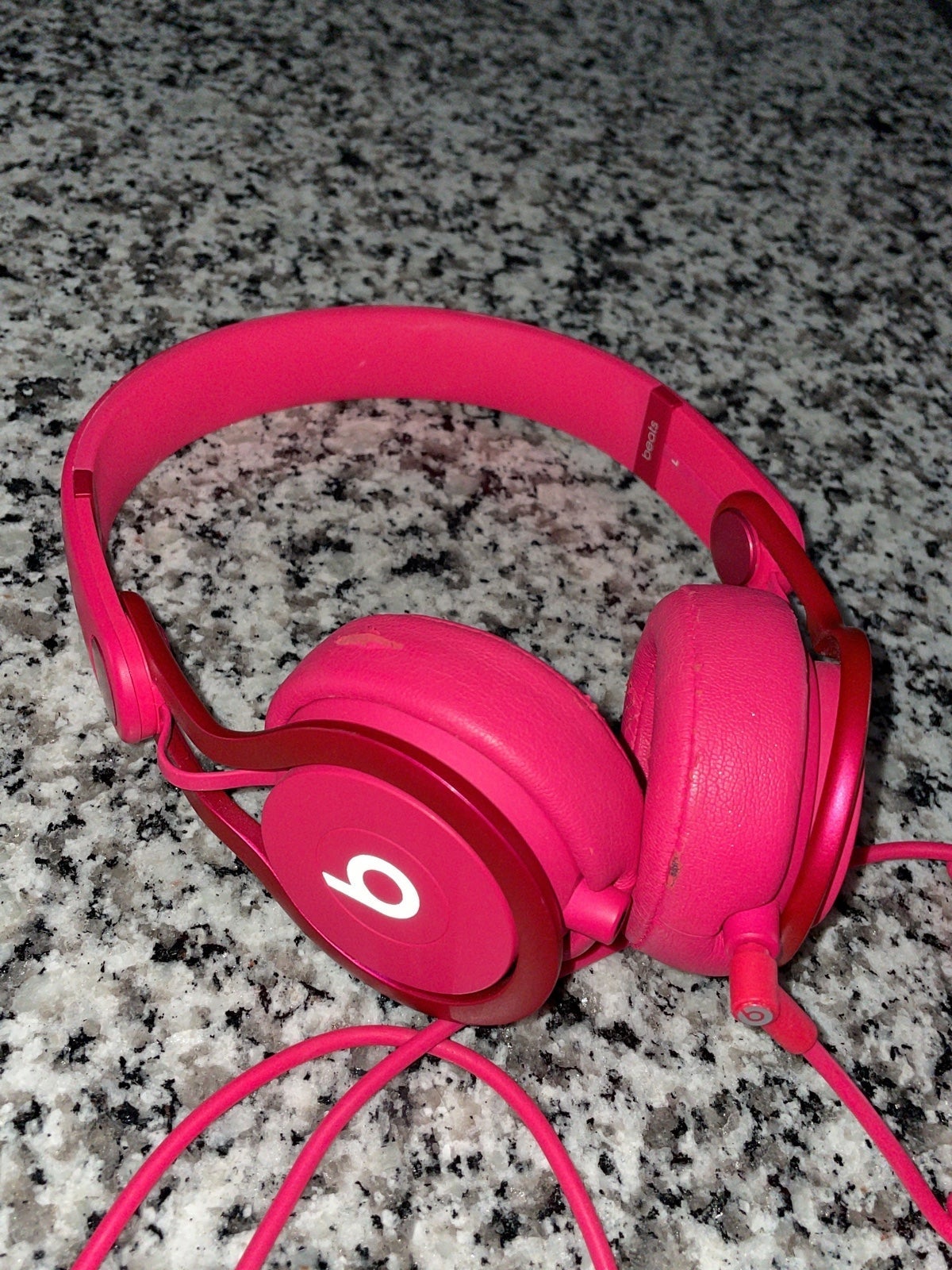 Hot Pink BEATS Mixr Headphones