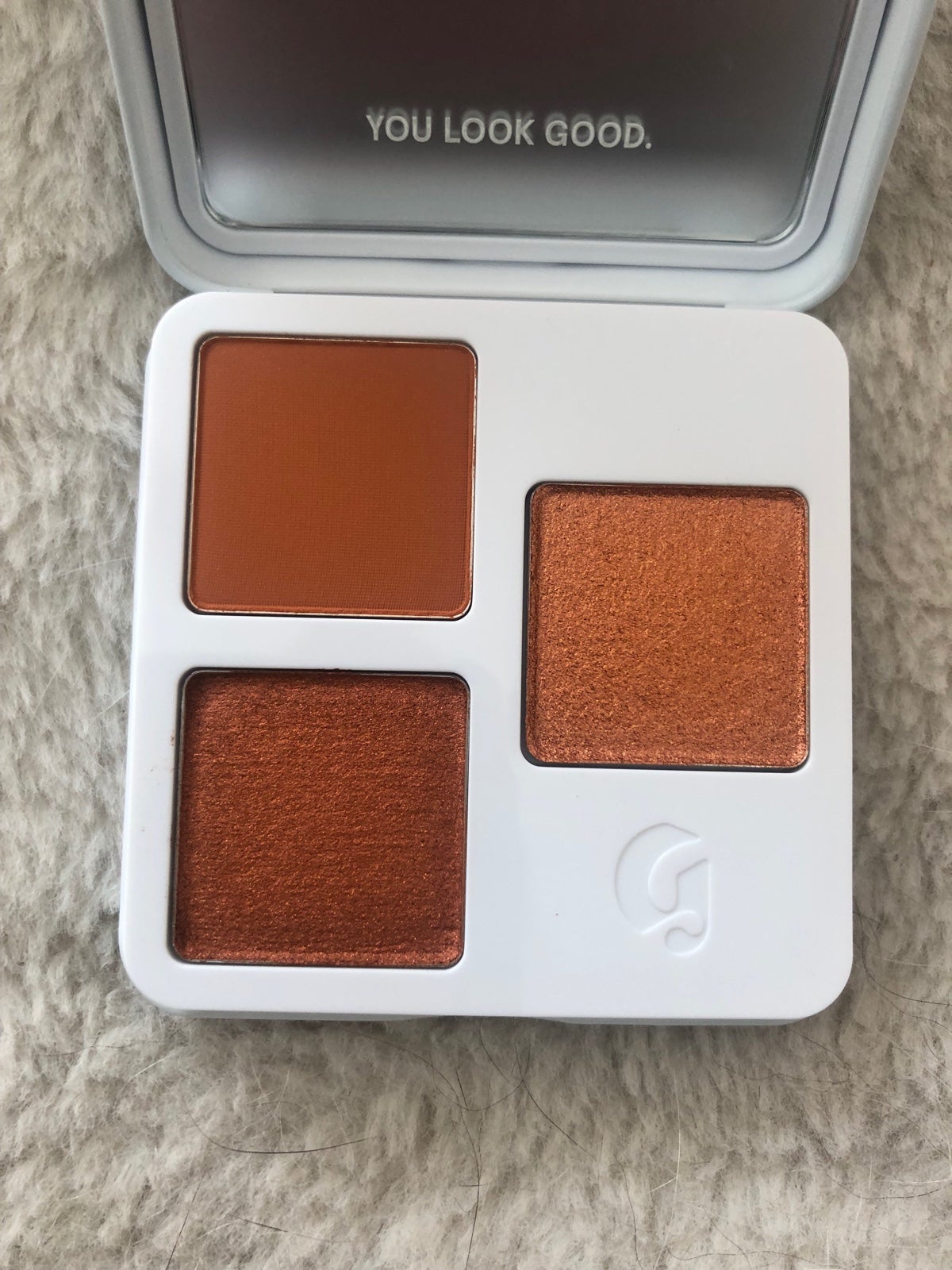 Glossier Monochromes Essential Eyeshadow Four Palettes new