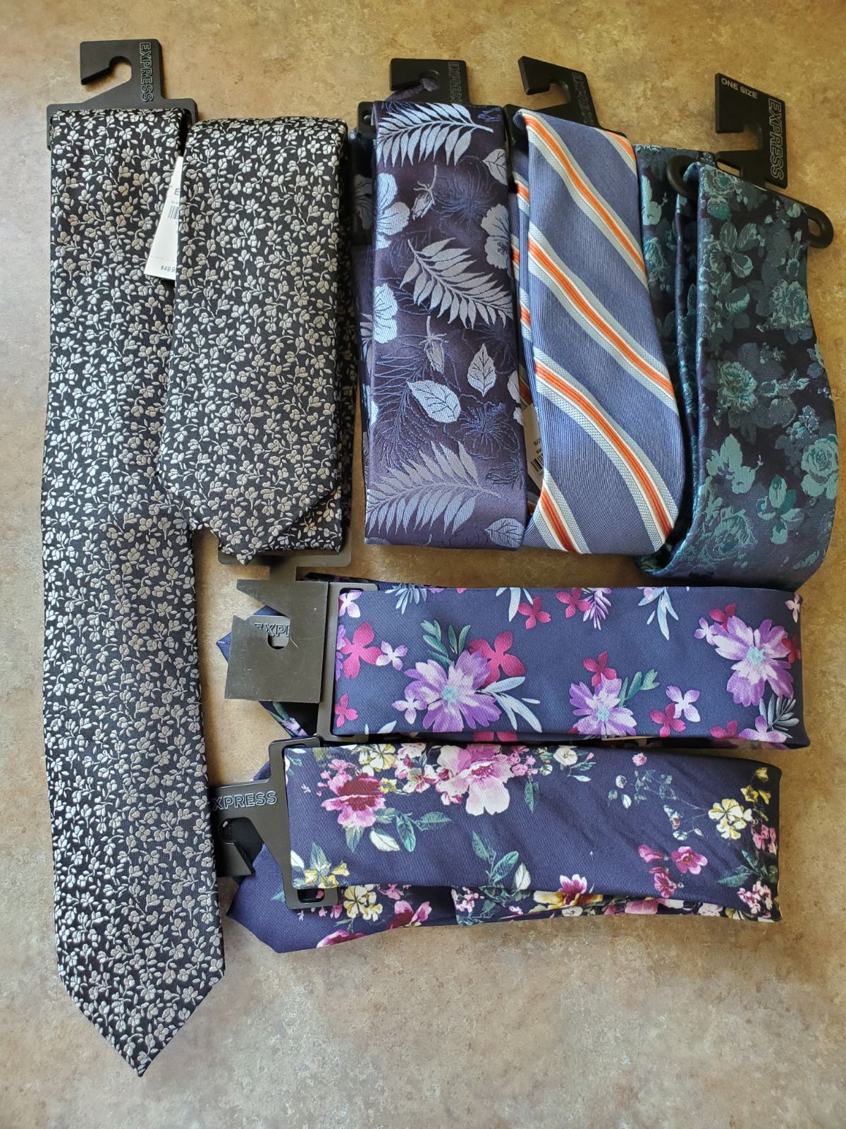 Express Tie Bundles ,All 90 or 20 each