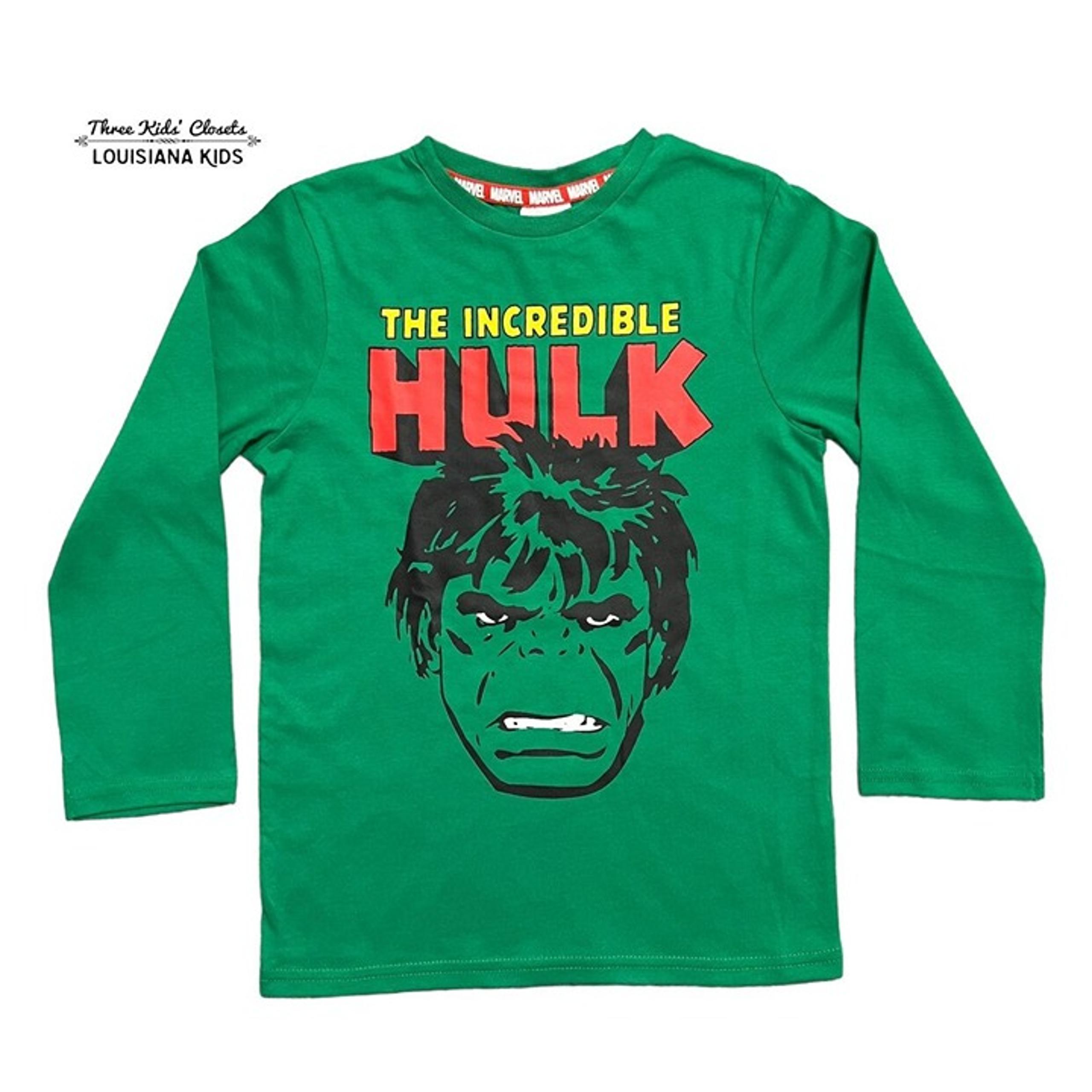 NEW Marvel At George 5-6Y Incredible Hulk Shirt