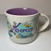2024 Disney Parks Starbucks Discovery Series Epcot Figment Mug