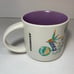 2024 Disney Parks Starbucks Discovery Series Epcot Figment Mug