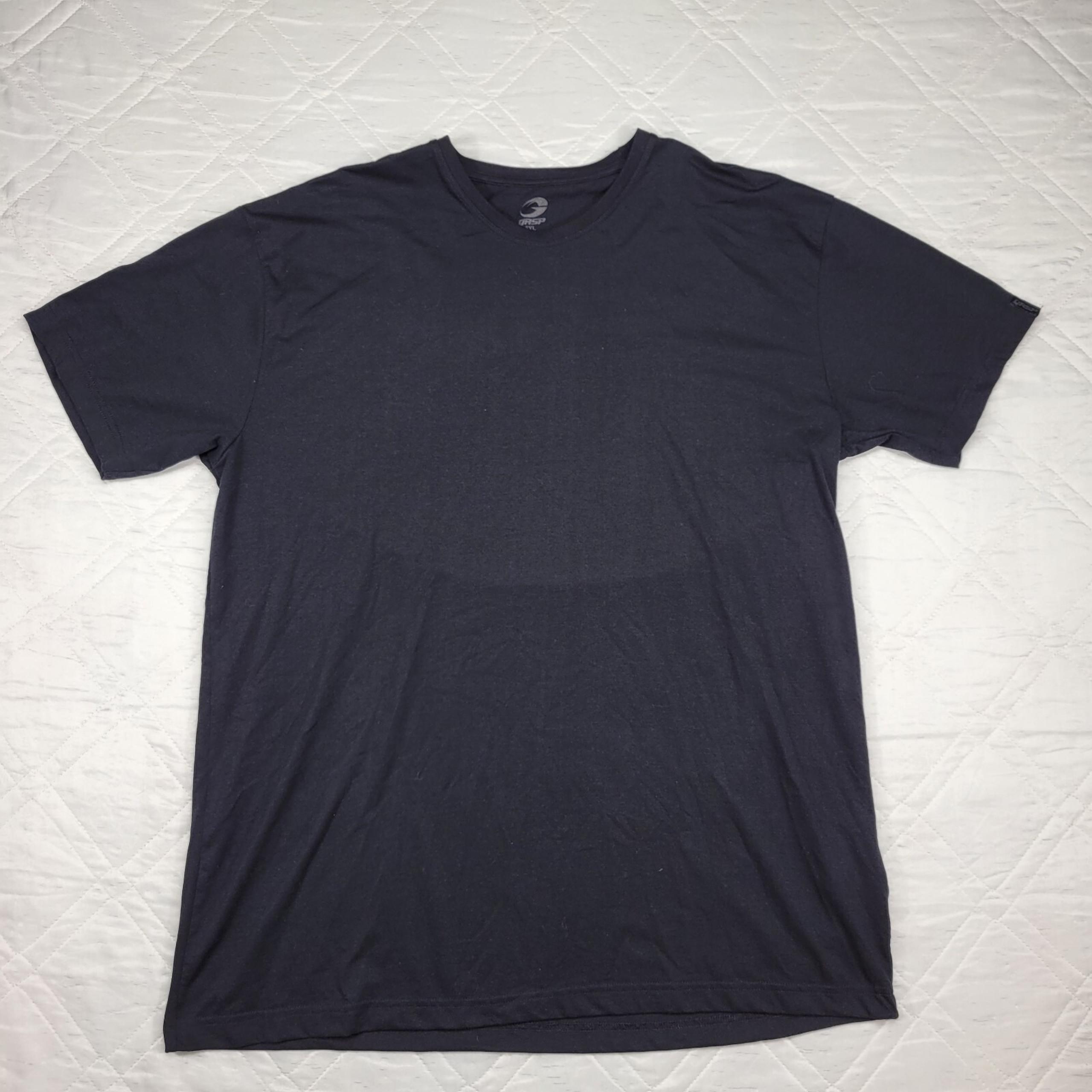 GASP issue black fitness exercise T shirt 3XL