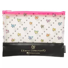 Pokemon Eievui Dot Collection Flat Pouch